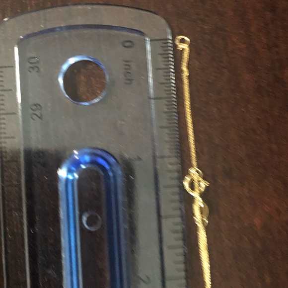 ❌SOLD❌🌸REAL 18K Saudi Gold Necklace & Bracelet Set🌸 - Picture 7 of 12